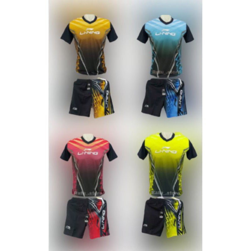 setelan olahraga, jersey olahraga, baju olahraga