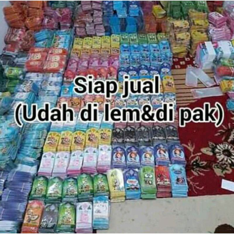

amplop lebaran karakter