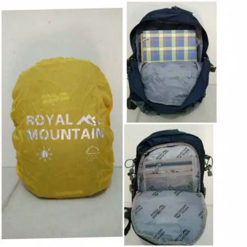 tas ransel tas gemblok tas punggung royal mountain 25 L