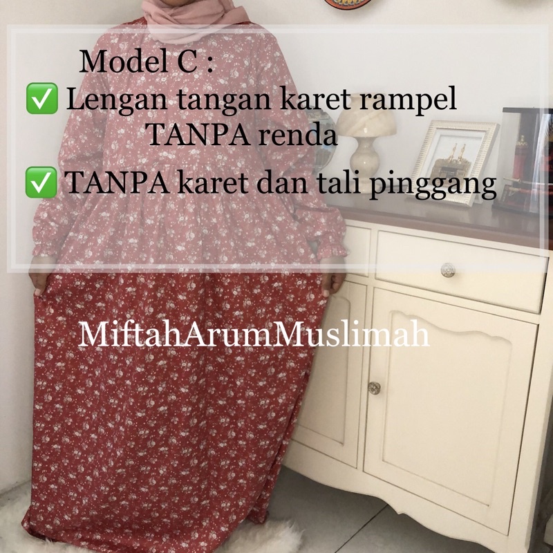 Gamis katun jepang