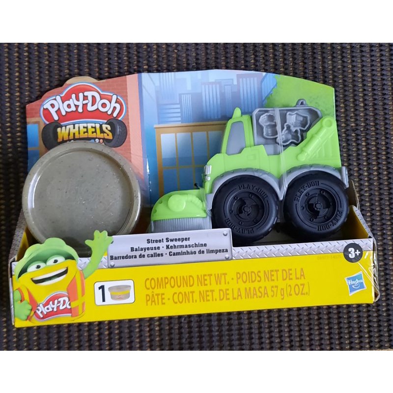 Playdoh Wheels Street Sweeper