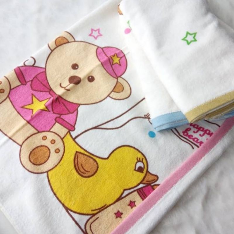 Handuk Bayi Twin Besar dan Tanggung promo 8.8