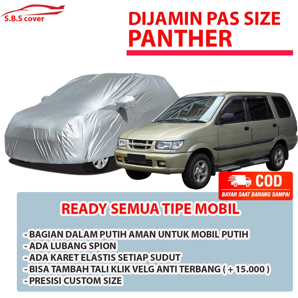 Body Cover Mobil phanter Sarung Mobil panther/panther kota/panther touring/panther lama/ panther kapsul/panther ls/panther ls turbo/panther 1997/panther miyabi/kijang long/kijang krista/kijang super/kijang super long/kijang lgx/kijang lsx/kijang grand/crv