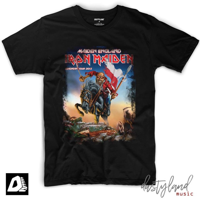IRON MAIDEN - MAIDEN ENGLAND T-Shirt