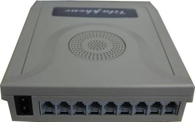 PABX VITAPHONE TC108 (1LINE, 8EXT) SOHO SERIES - TELEPHONE SWITCH #Best Product &amp; High Quality