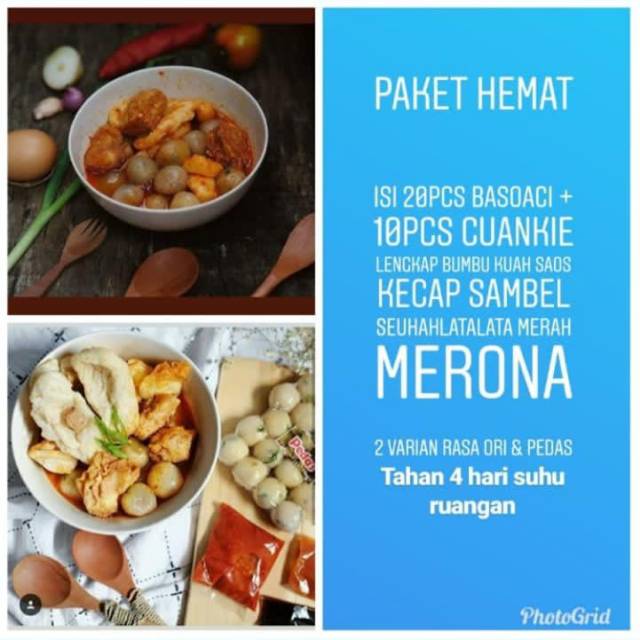 

Baso aci paket hemat, baso aci lengkap, baso aci, bakso aci enak, murah