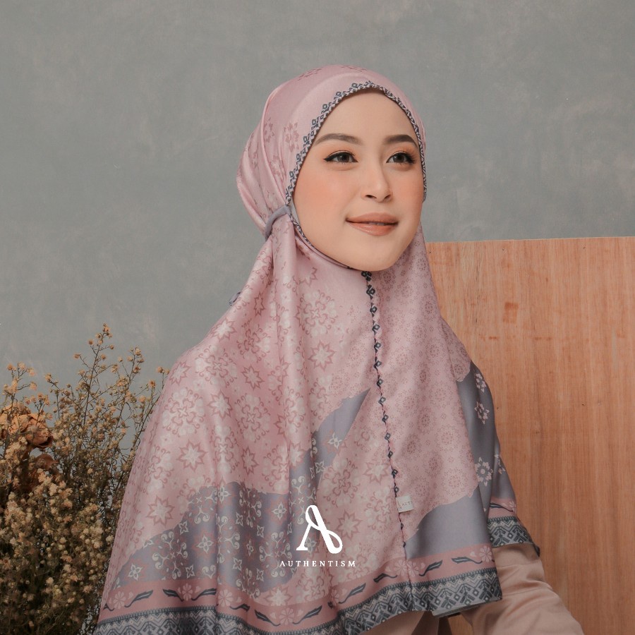 RUSAYLA KHIMAR SERIES AUTHENTISM HIJAB INSTANT - SHANUM