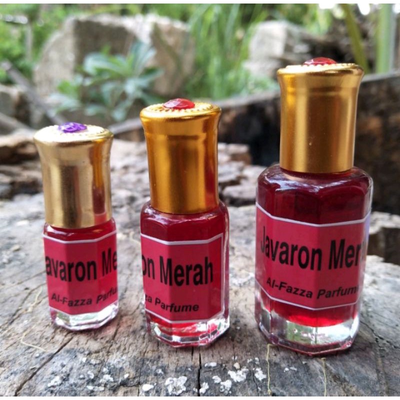 minyak javaron merah 3ml,6ml dan 12ml roll on