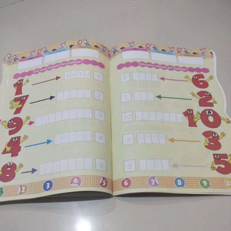 buku metode cepat dan mudah menulis angka jilid 2 (19x27cm)