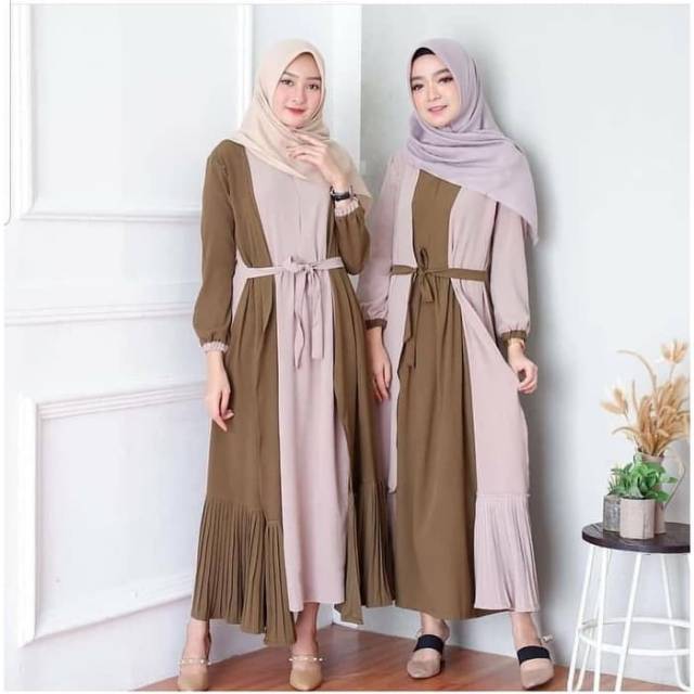 Gamis Long Raven NF