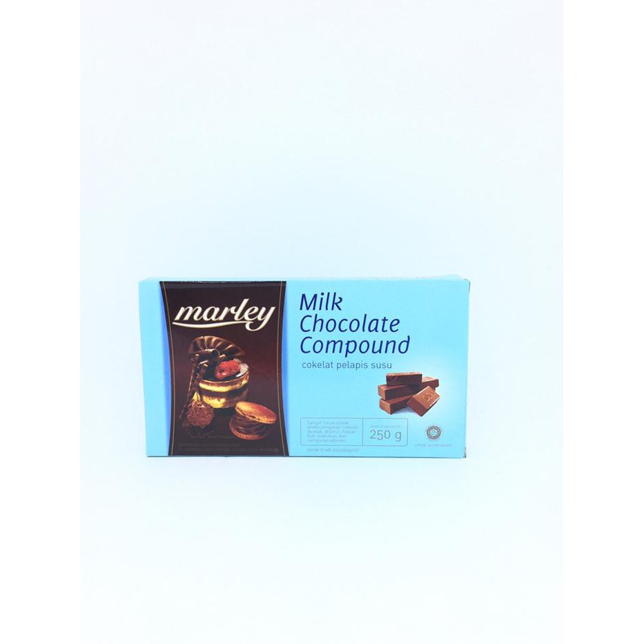 

Marley Milk Chocolate Compound 250gr BERKUALITAS