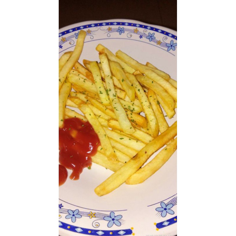 

kentang goreng shoestring / french fries shoestring golden farm