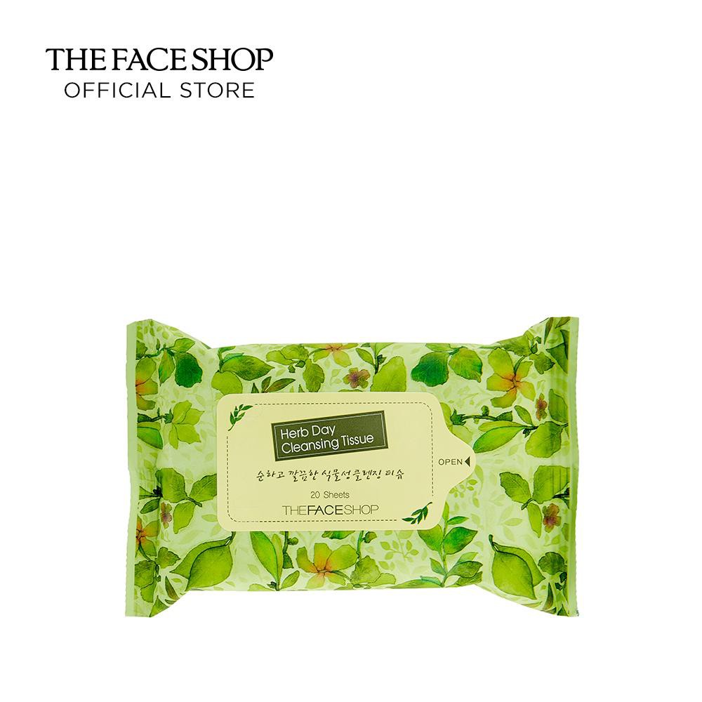 THEFACESHOP - Herb Day Cleansing Tissue