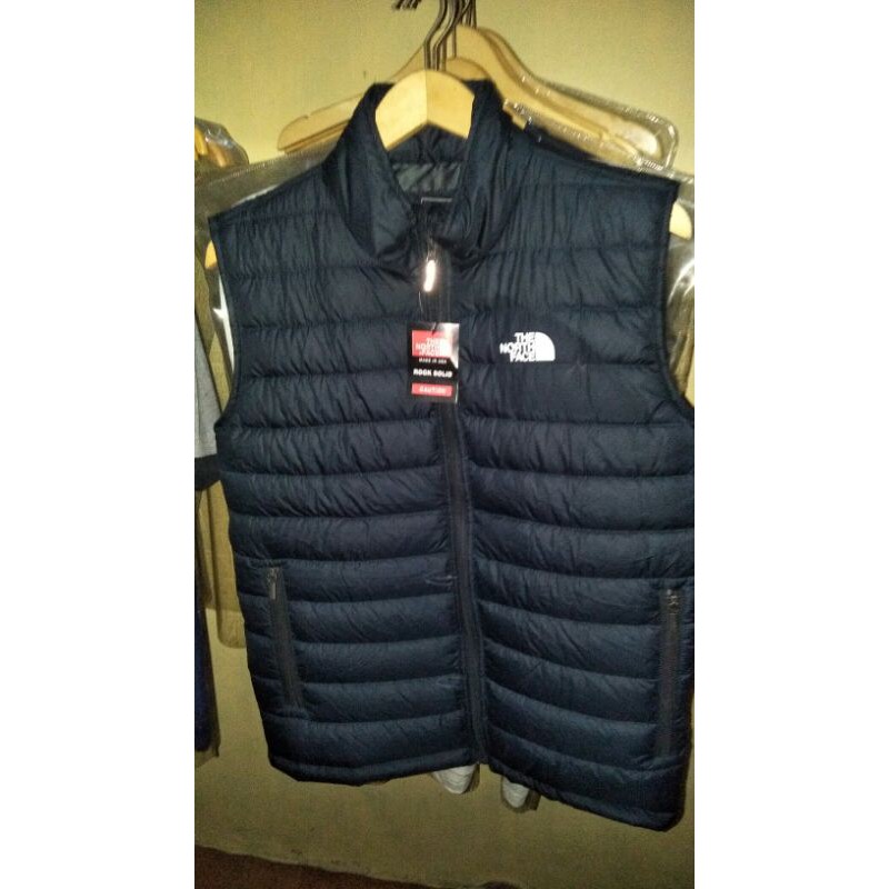 the north face men's vest
