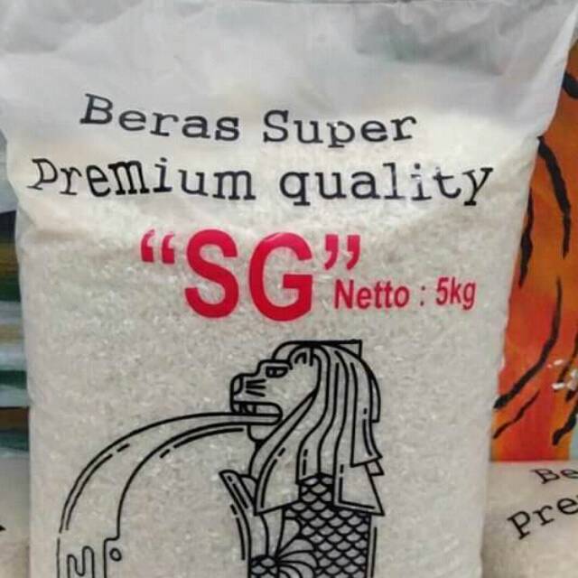 

Beras SG