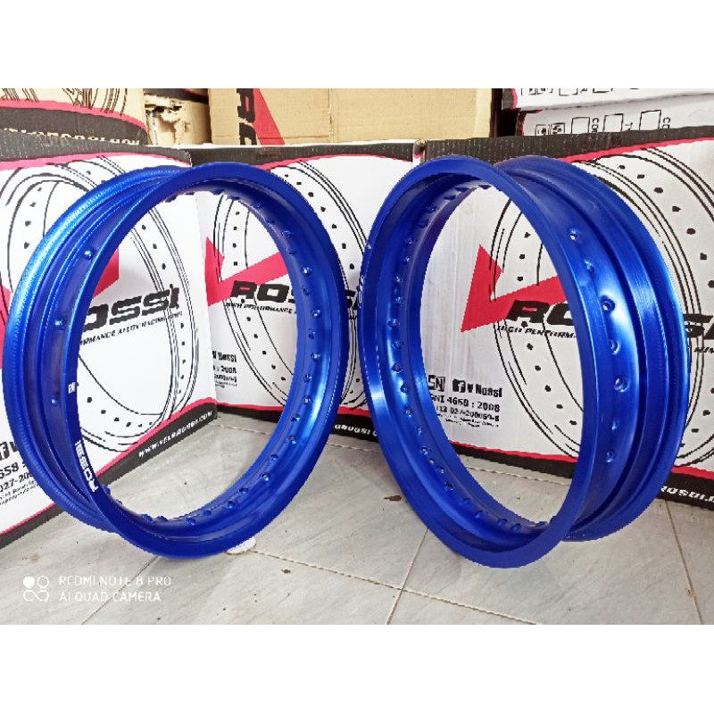 Paketan Velg Supermoto CRF 150 ring 17 Velg 300 350 Ban Tubles Tromol jari jari piringan CRF + stel