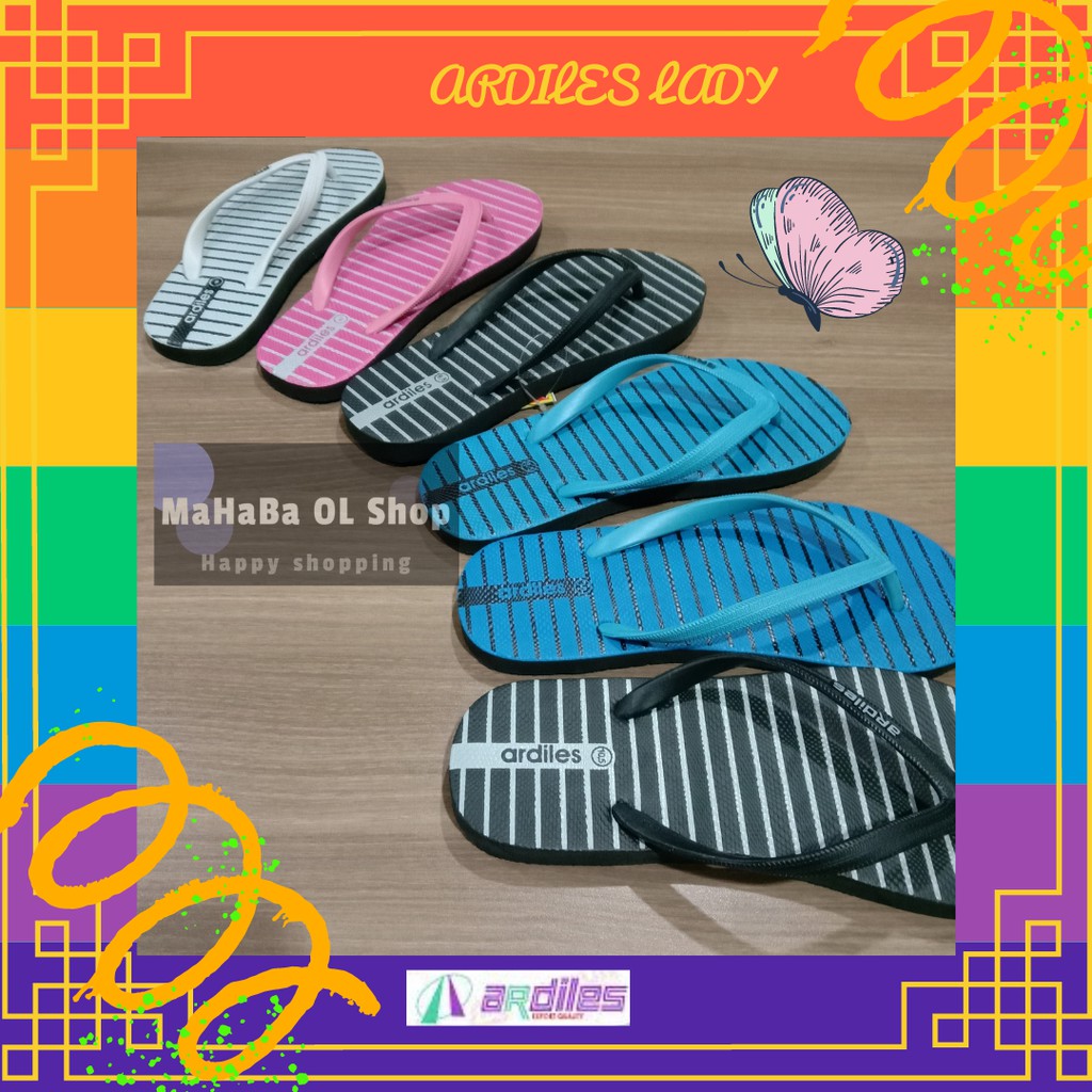 SANDAL ARDILES JEPIT LADY SENDAL JEPIT WANITA MURAH AWET DAN KUAT