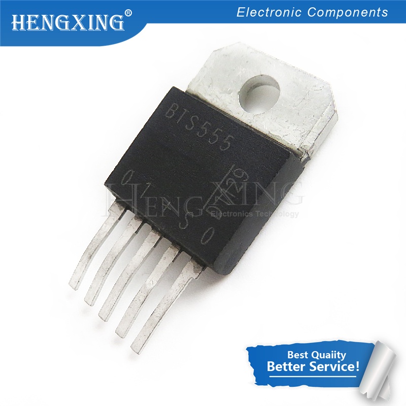 10pcs Ic BTS555 PG-TO218-5