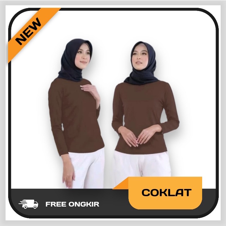 Manset Hijab / Manset Kaos / Dalaman Kaos/manset / anset | Manset Kaos | Manset Premium | Baju Manset | Manset Lengan Panjang | Inner Baju | Inner