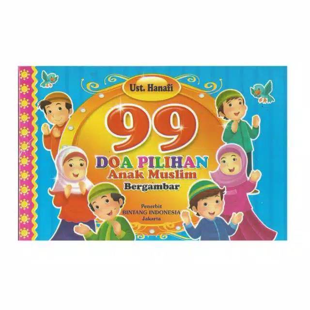 Buku 99 Doa Doa anak muslim