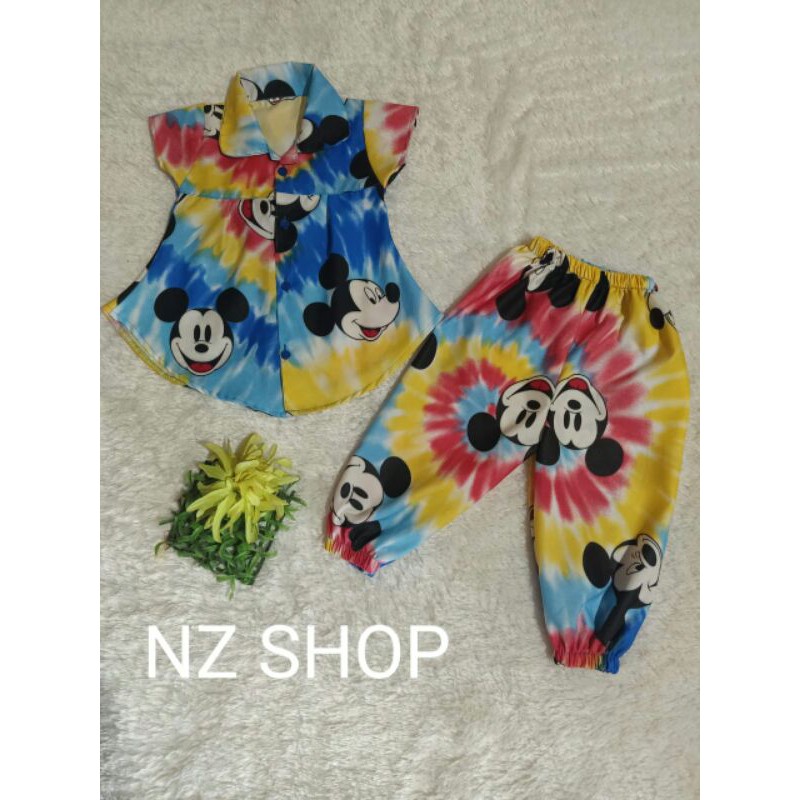 ( BISA COD ) setelan anak tunik jogger size 1-6 tahun