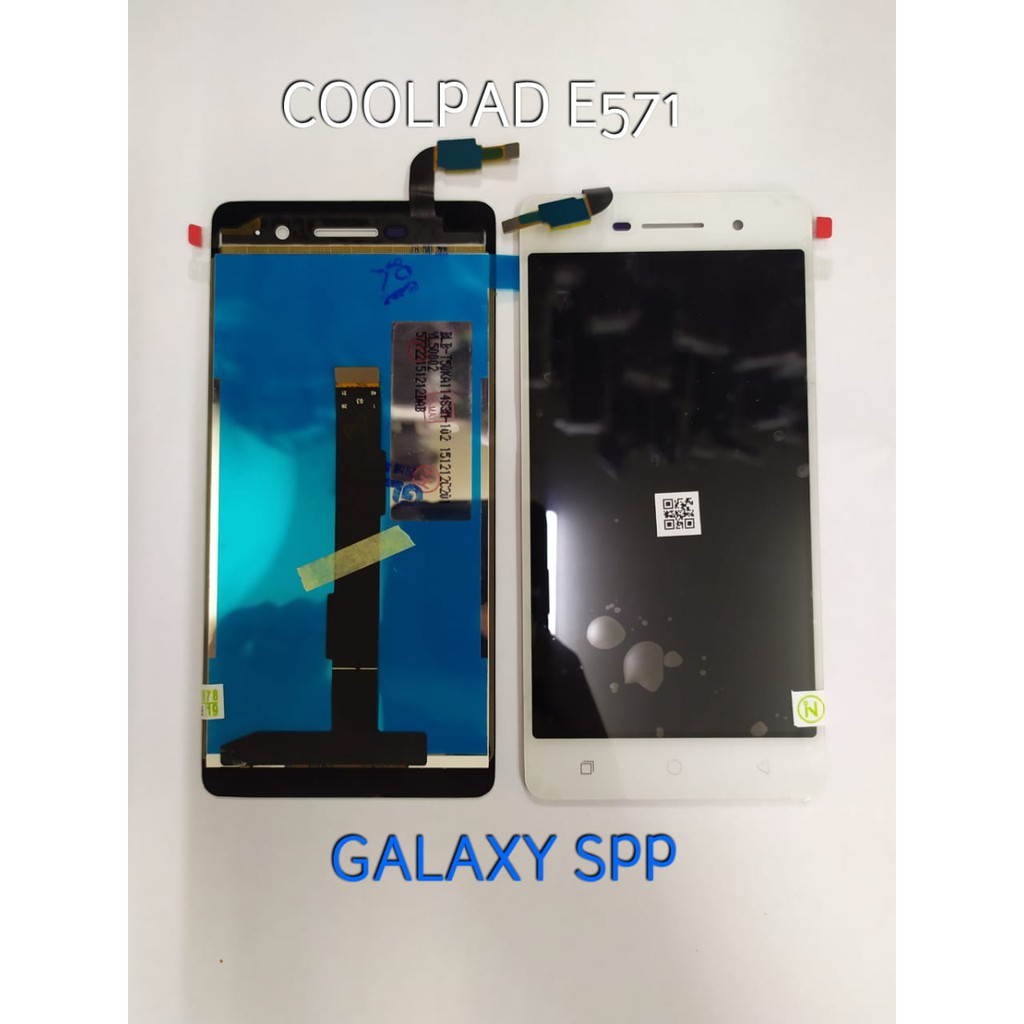 LCD TOUCHSCREEN COOLPAD E571 FULLSET ORIGINAL