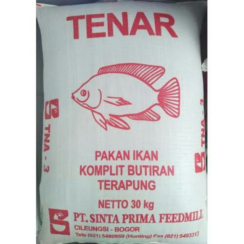 PELET IKAN LELE TERMURAH GURAME NILA 30KG