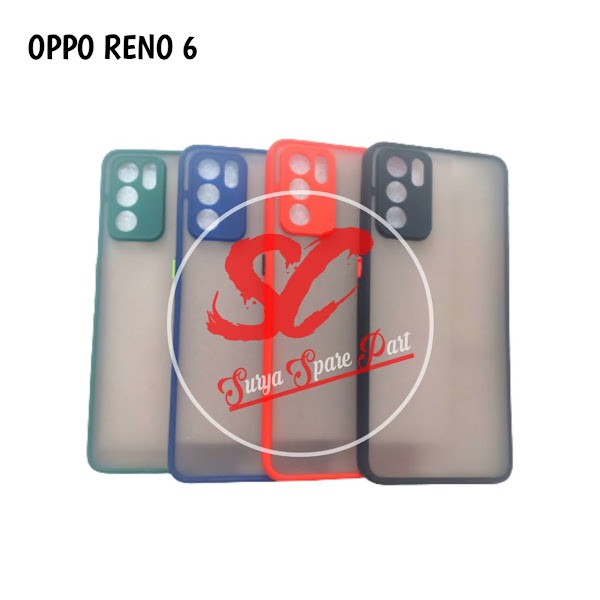 Case Oppo Reno 6 4G - Slim Case Fuze Dove Oppo Reno 6 4G - BC