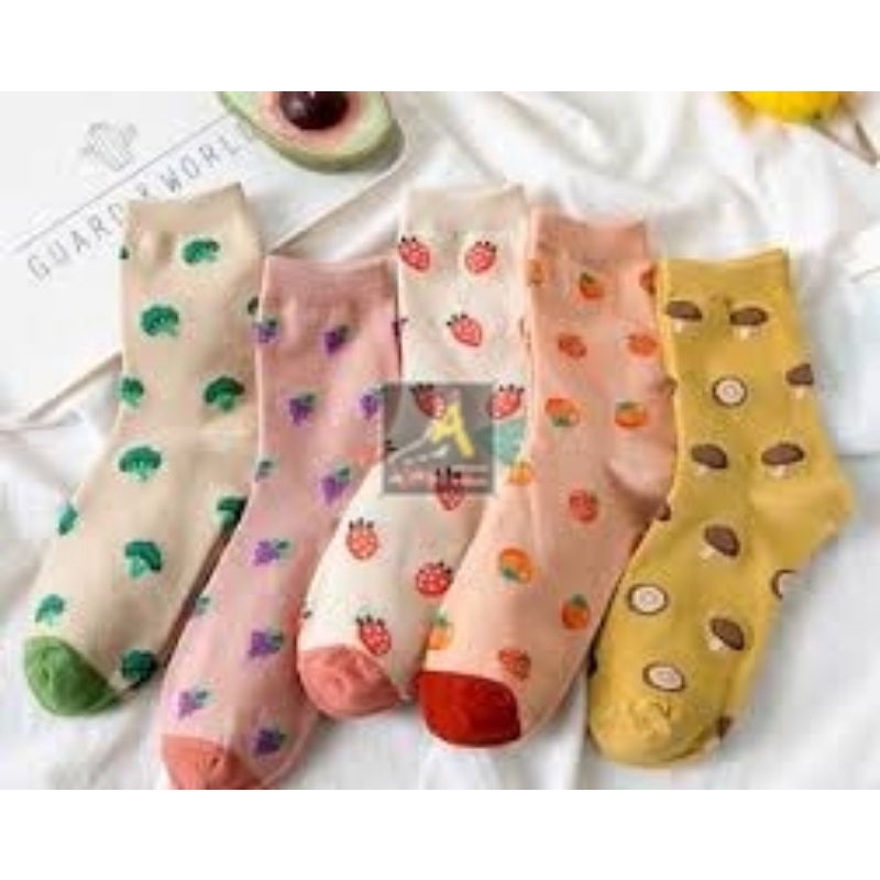 kaos kaki anak motif lucu panjang/kaos kaki anak motif lucu/kaos kaki baby/kaos kaki komputer anak 1 pasang