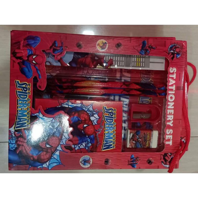 

Alat tulis Satu set Stationery karakter anak-anak