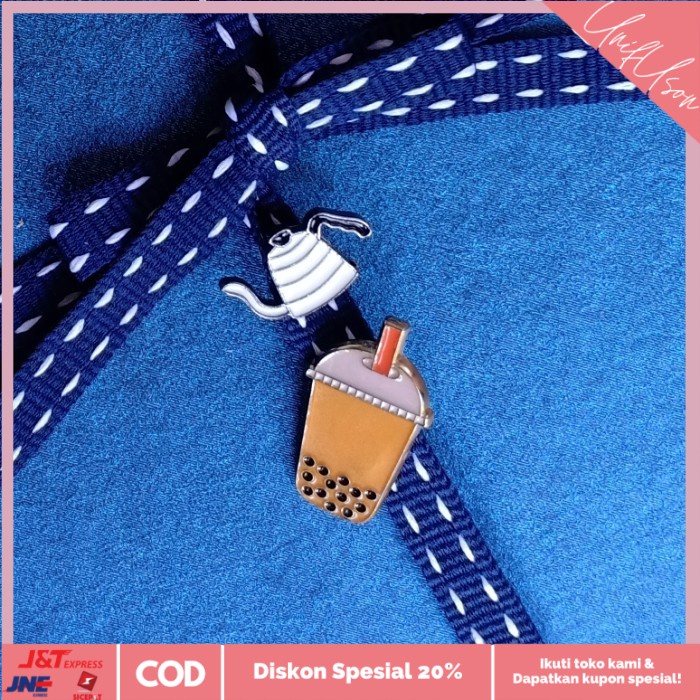 

⭐COD⭐ Teh Pemula Set Tea - Boba Pin