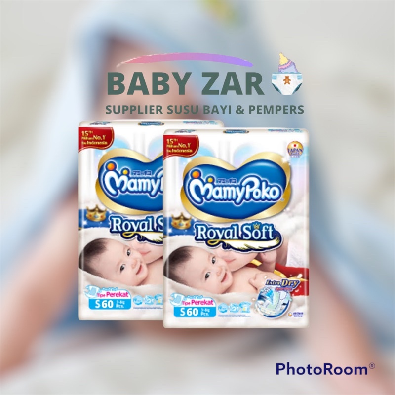 Mamypoko Royal Soft S60