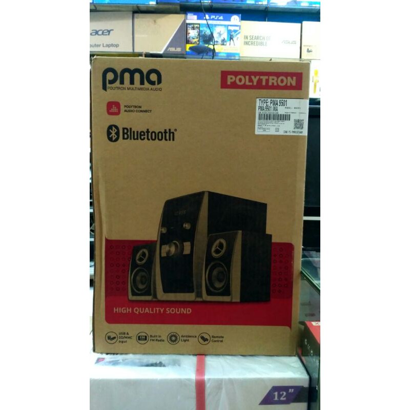 speaker PMA Polytron 9501