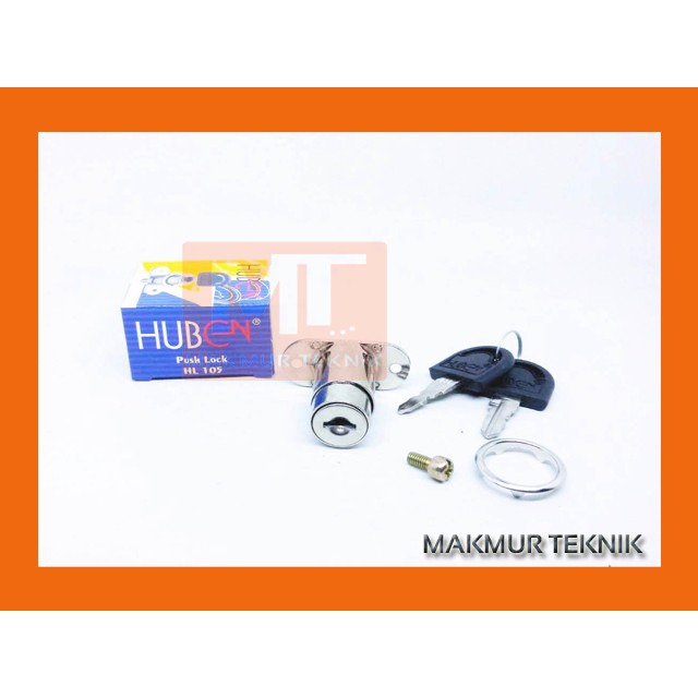 Kunci Tekan , Push lock Huben HL105