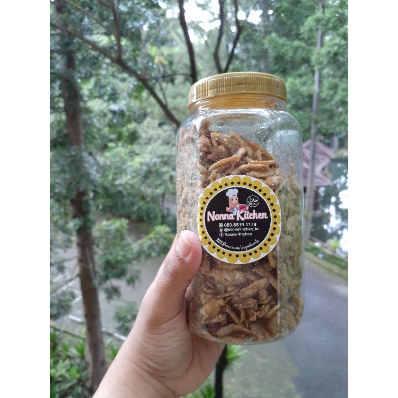 

Paket Usaha Baby Fish Super Crunchy