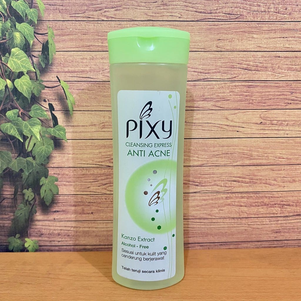 Pixy Cleansing Express Brightening &amp; Anti Acne / Toner Wajah - 100ml ~ Original