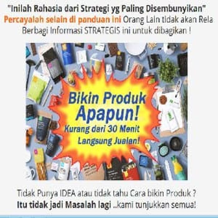 TUTORIAL  IDEOUTBOX Ide Nakal Bisnis Online Murah