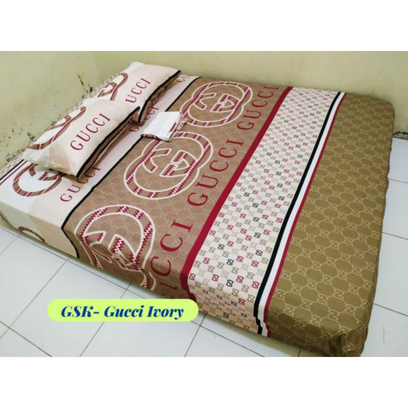 Sprei Gucci uk 180x200