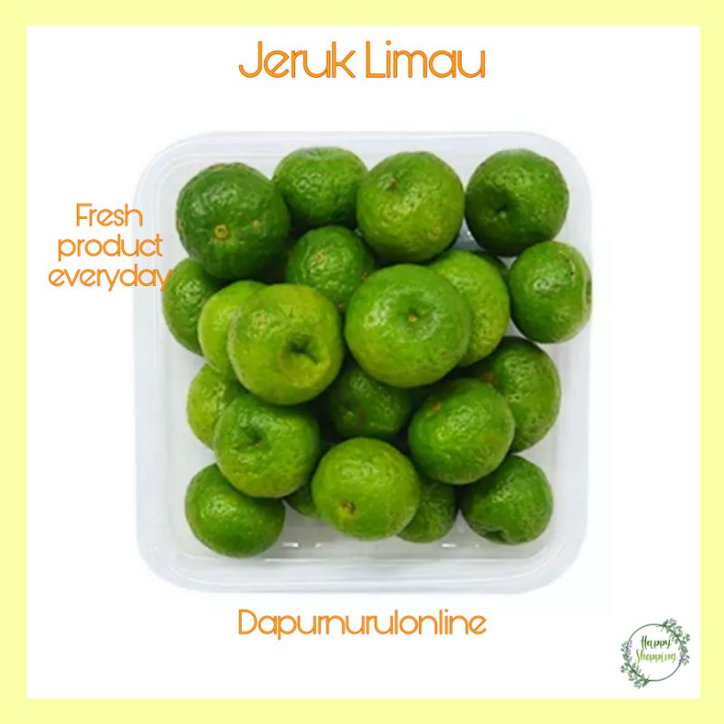 

Jeruk limau 1ons - 1 kg