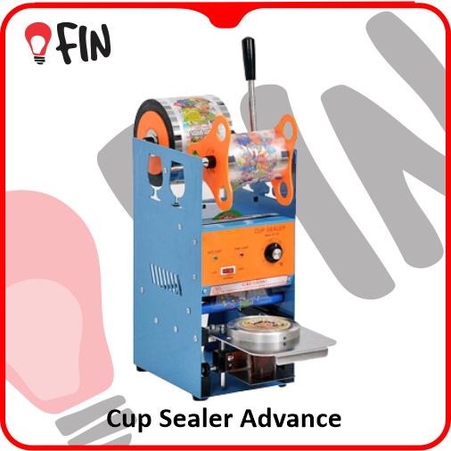 Cup Sealer / Mesin Press Plastik ADVANCE SLC-100 / ADVANCE