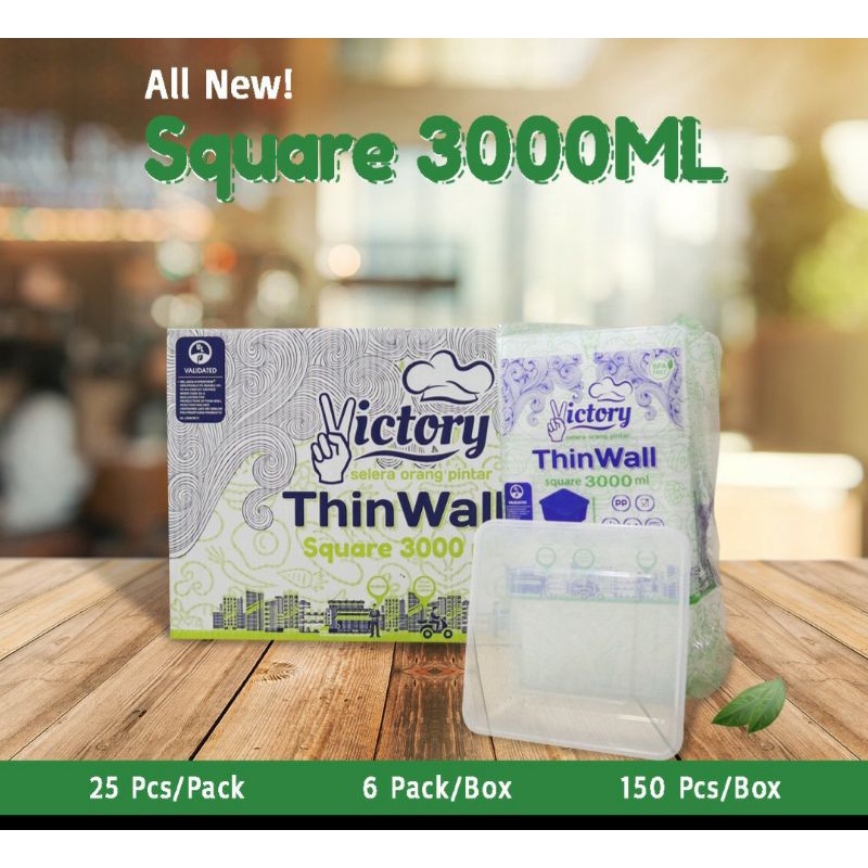 thinwall 3000ml isi 25bj