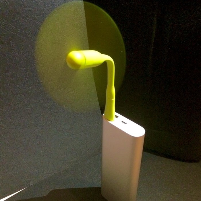 kipas angin USB powerbank/PC stick mini FISTAR