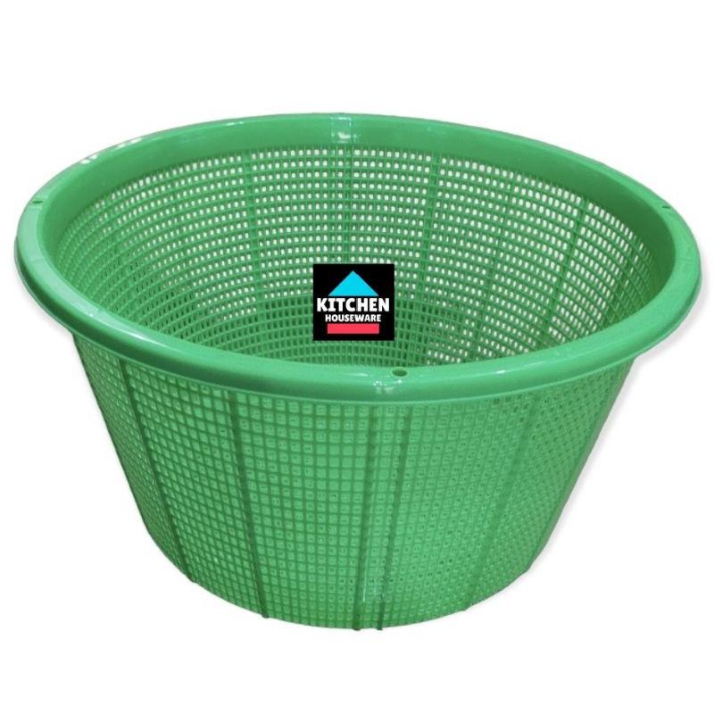 Bakul Keranjang Laundry Plastik Besar Serbaguna