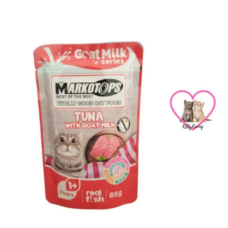 Markotop Pounch 85gr Makanan Basah Kucing