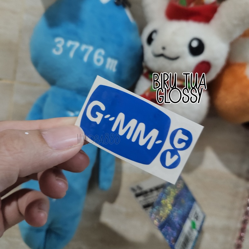 [cutting sticker] logo GMMTV