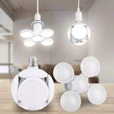 &lt;^ SJA ^&gt; lampu BOLA LED FOOTBALL 40 watt lampu hias LIPAT FAN