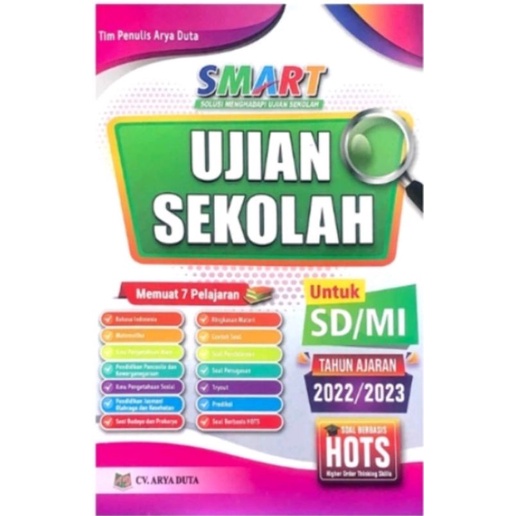 Buku Smart Ujian Sekolah SD/MI 2022/2023