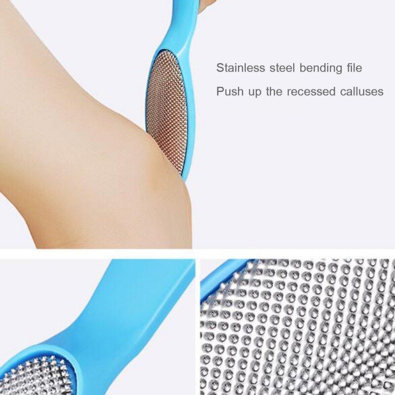 Bisa COD Alat Perawatan Kaki Manicure Pedicure Profesional Foot Care Scraper Set 20 in 1 - NaClips G