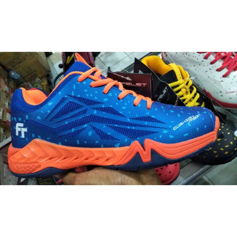 Sepatu olahraga bulutangkis badminton Felet Galaxy Boost