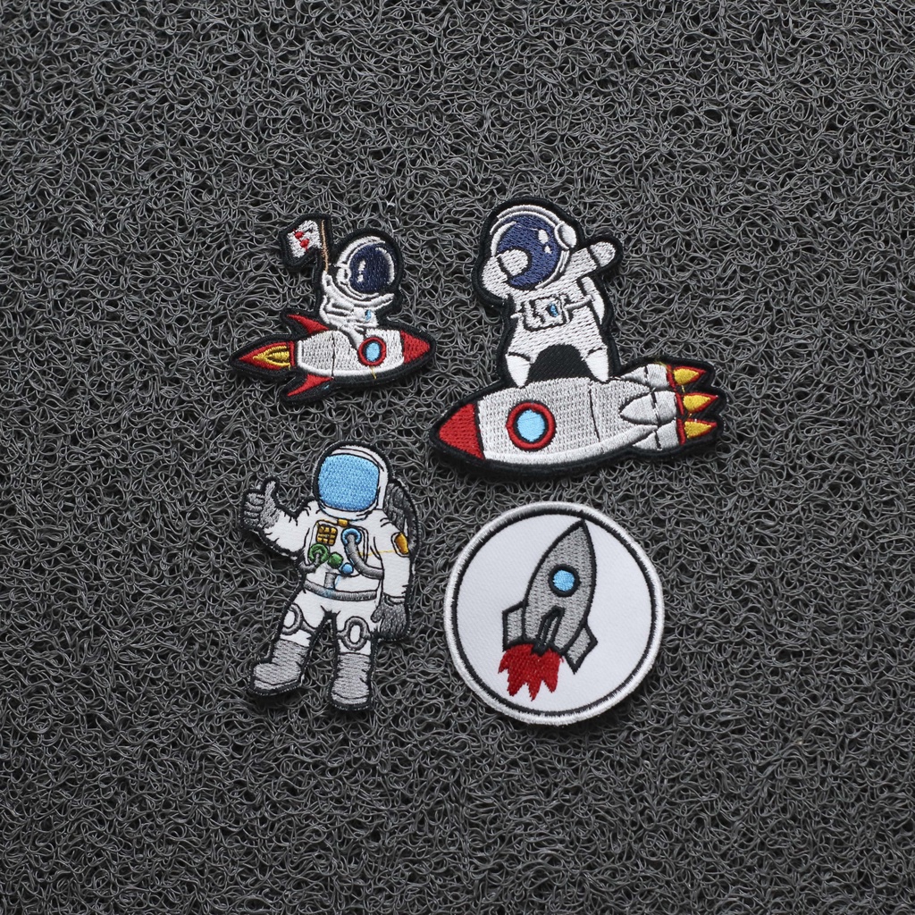 PATCH BORDIR EMBLEM PATCH KECIL TEMPELAN JAKET